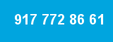 917 772 86 61 917 772 86 61
